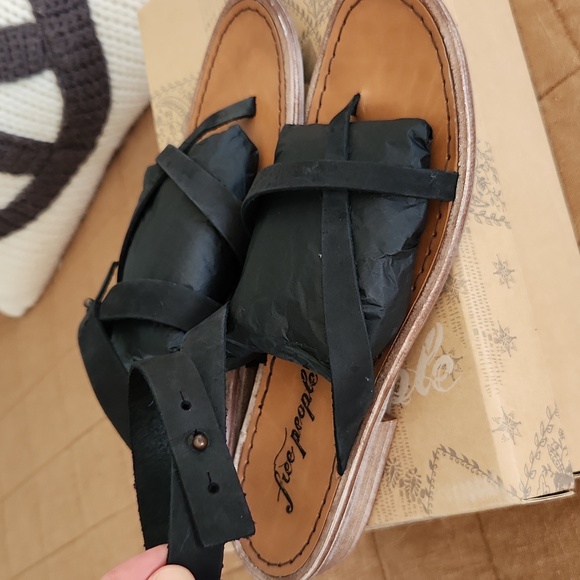 Free People Landing Asymmetrical Sandal - Picture 6 of 8